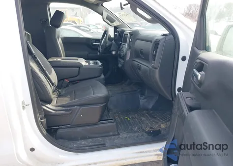 2019 Chevrolet Silverado 1500 Work Truck из США, поврежденный, VIN 3GCNWAEH2KG312134